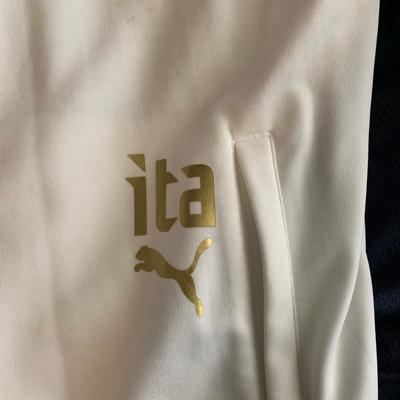 Puma Italia on field warm up jacket - Picture 3 of 4